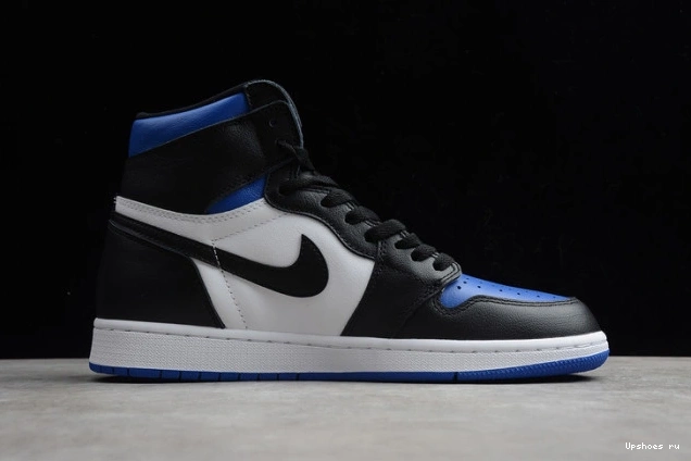 1 Black High Air Retro Royal 555088-041 Game Jordan 0801